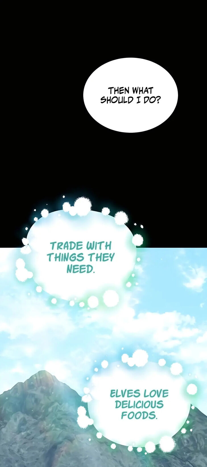 Read The Gardener in a Hunter World Manga Online