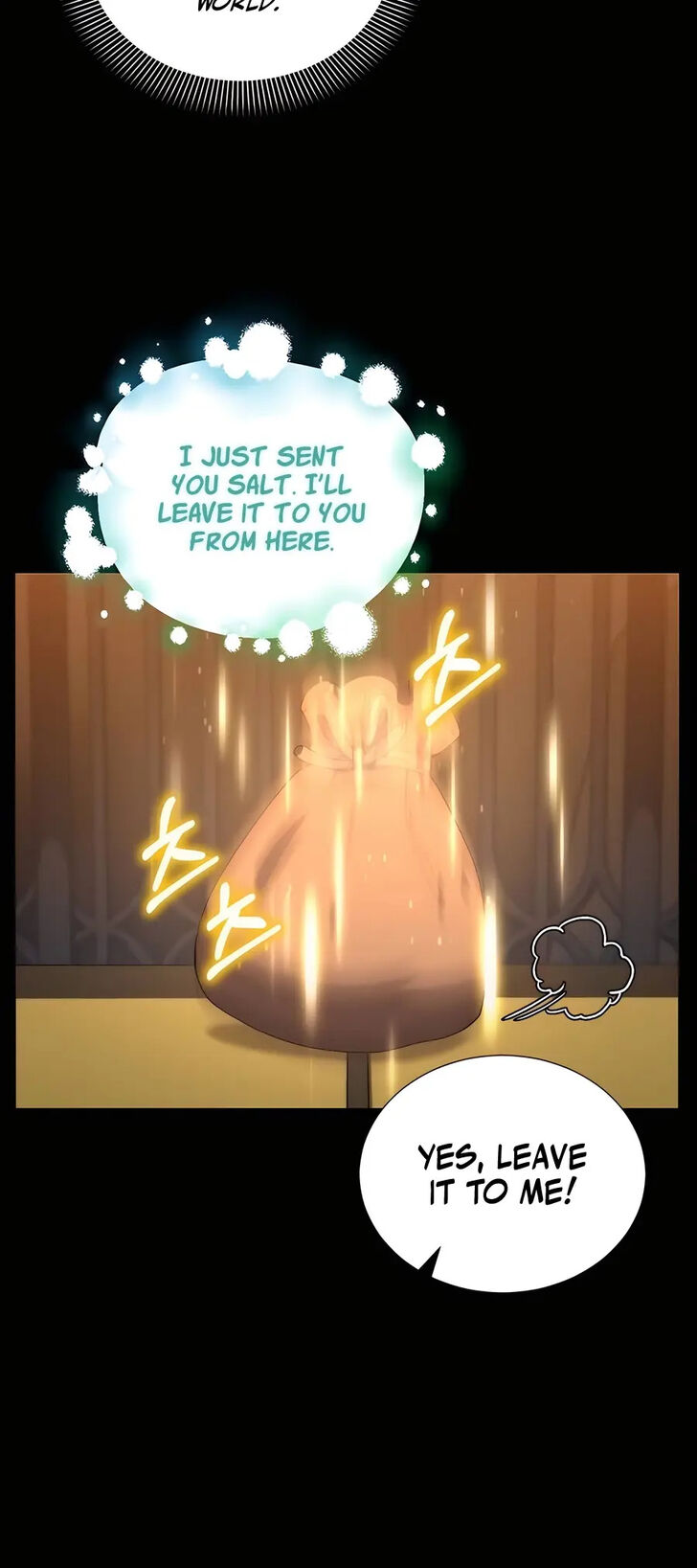 Read The Gardener in a Hunter World Manga Online