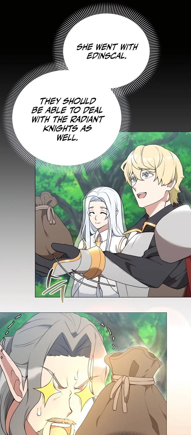 Read The Gardener in a Hunter World Manga Online