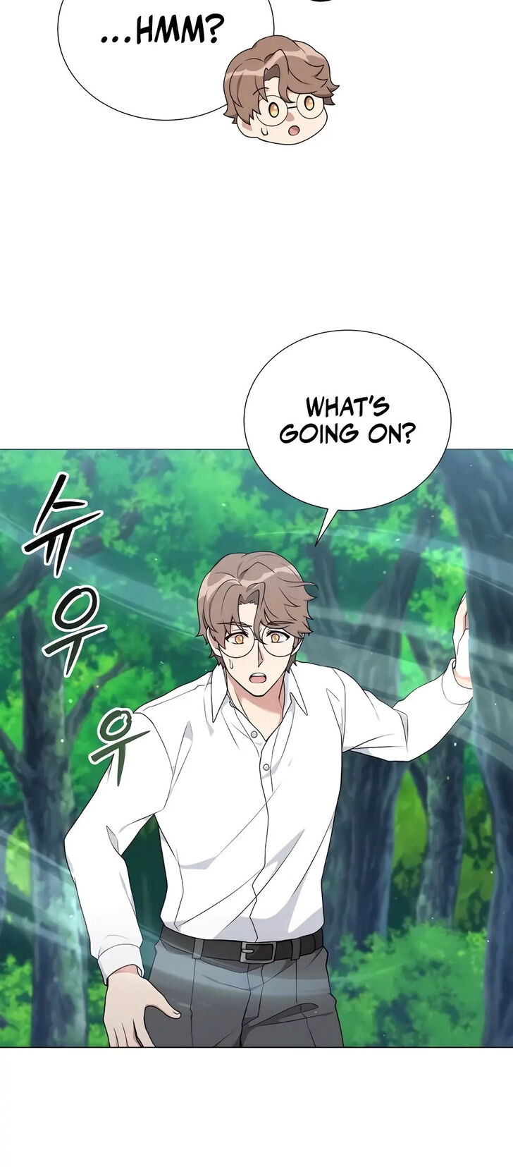 Read The Gardener in a Hunter World Manga Online