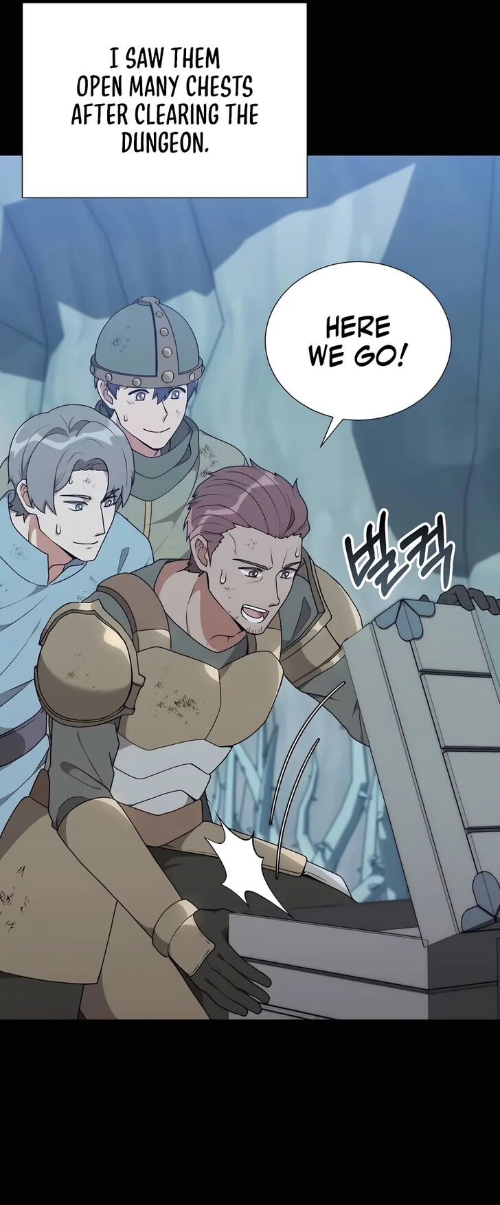 Read The Gardener in a Hunter World Manga Online