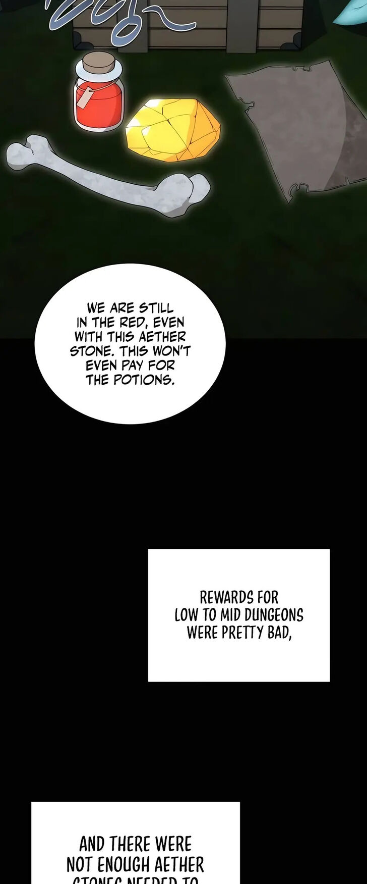 Read The Gardener in a Hunter World Manga Online