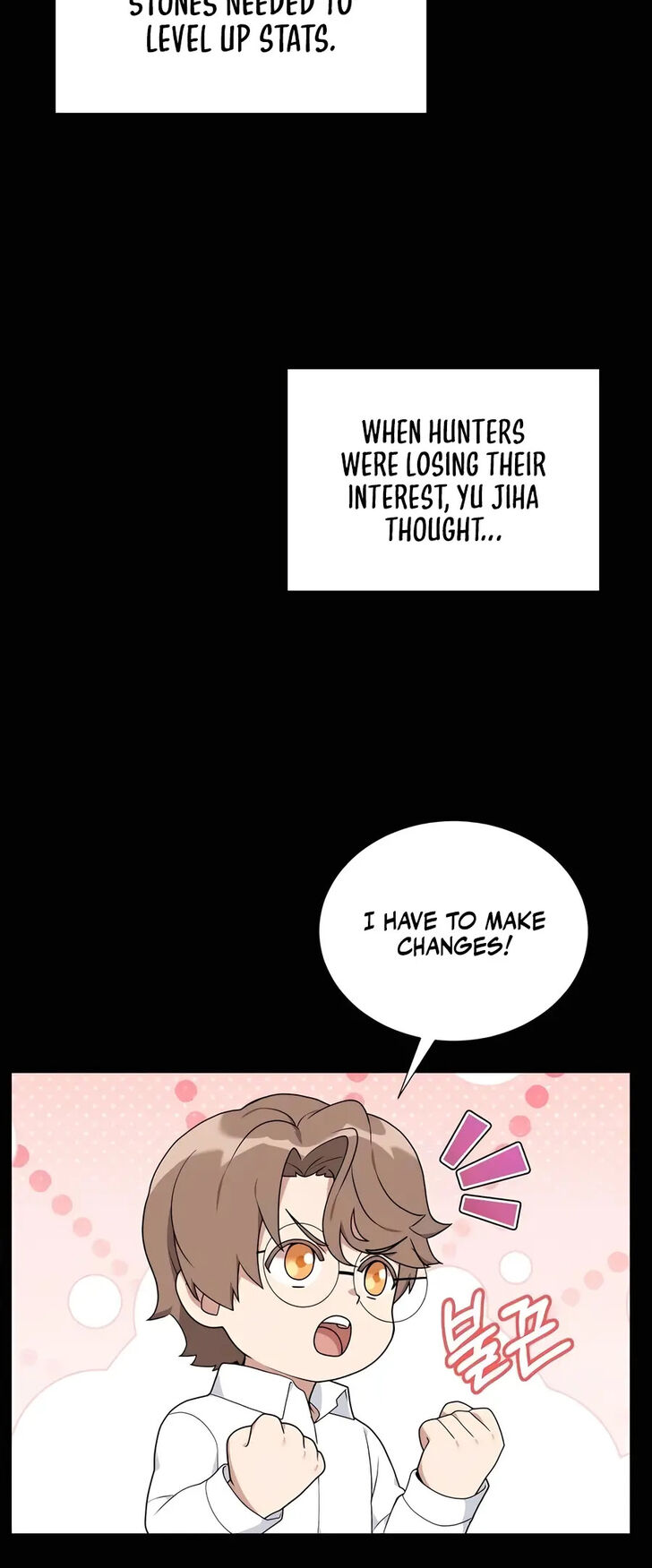 Read The Gardener in a Hunter World Manga Online