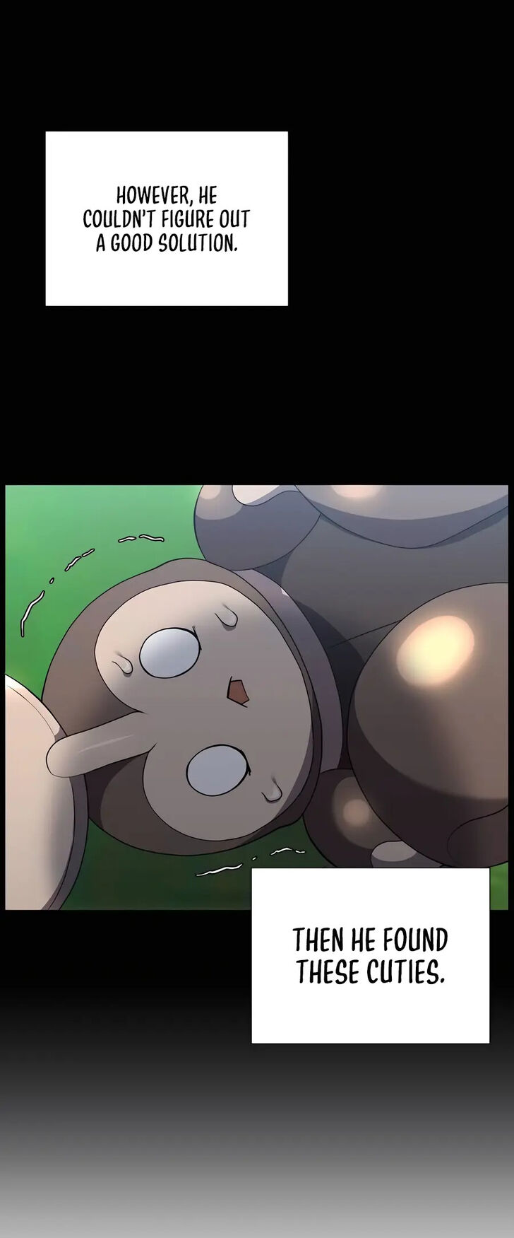 Read The Gardener in a Hunter World Manga Online