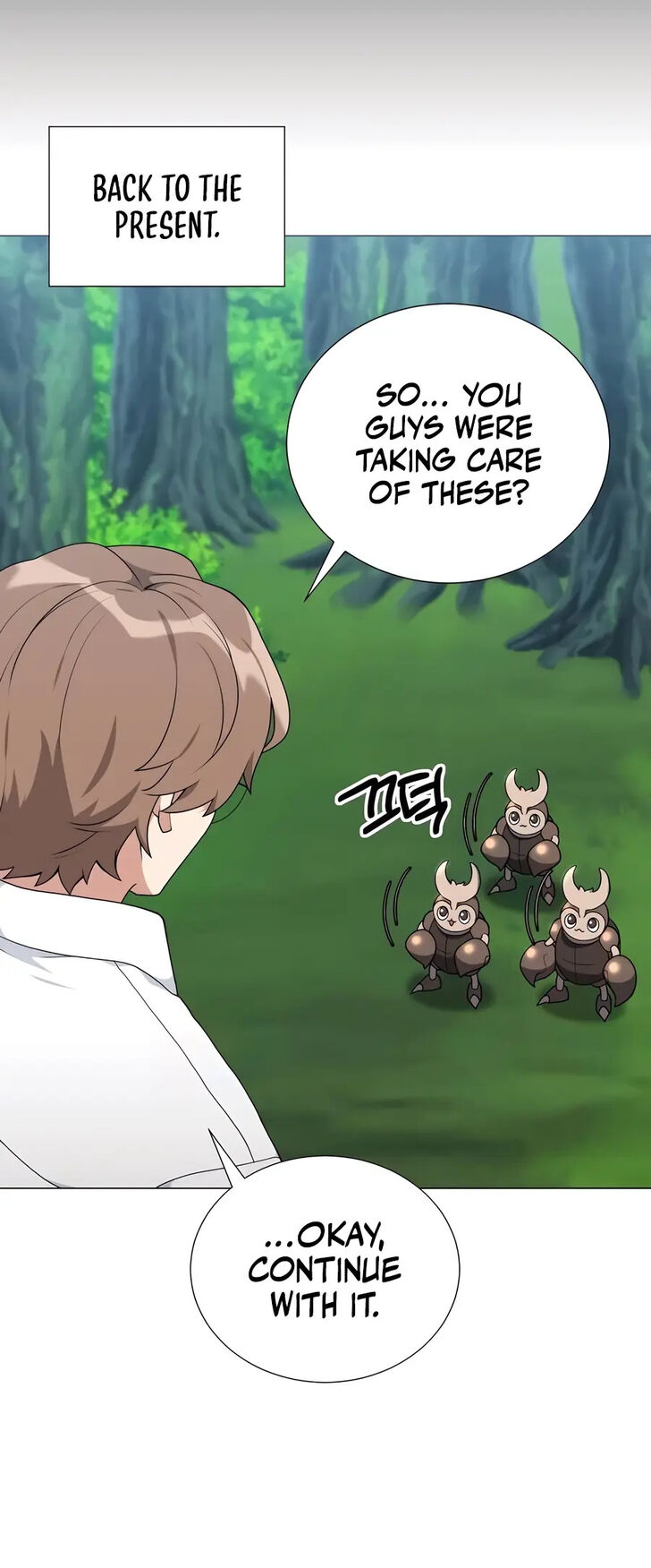 Read The Gardener in a Hunter World Manga Online