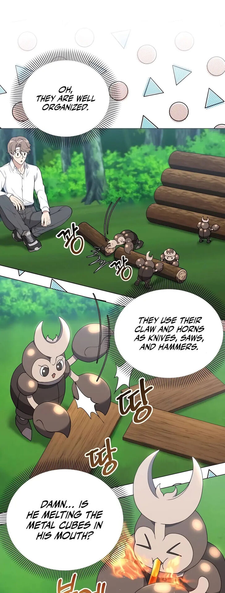 Read The Gardener in a Hunter World Manga Online