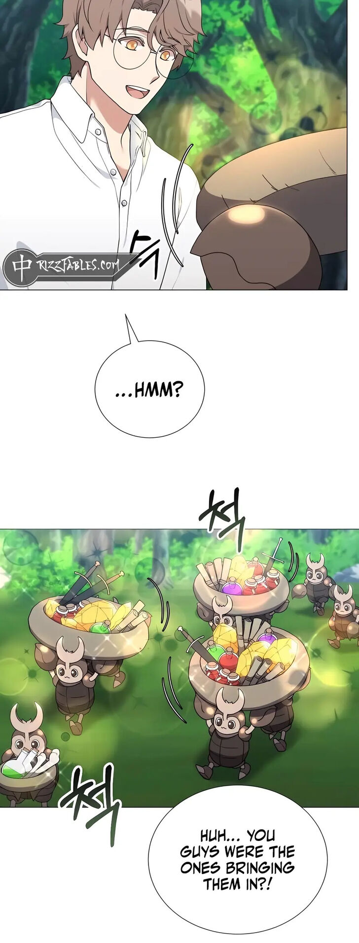 Read The Gardener in a Hunter World Manga Online