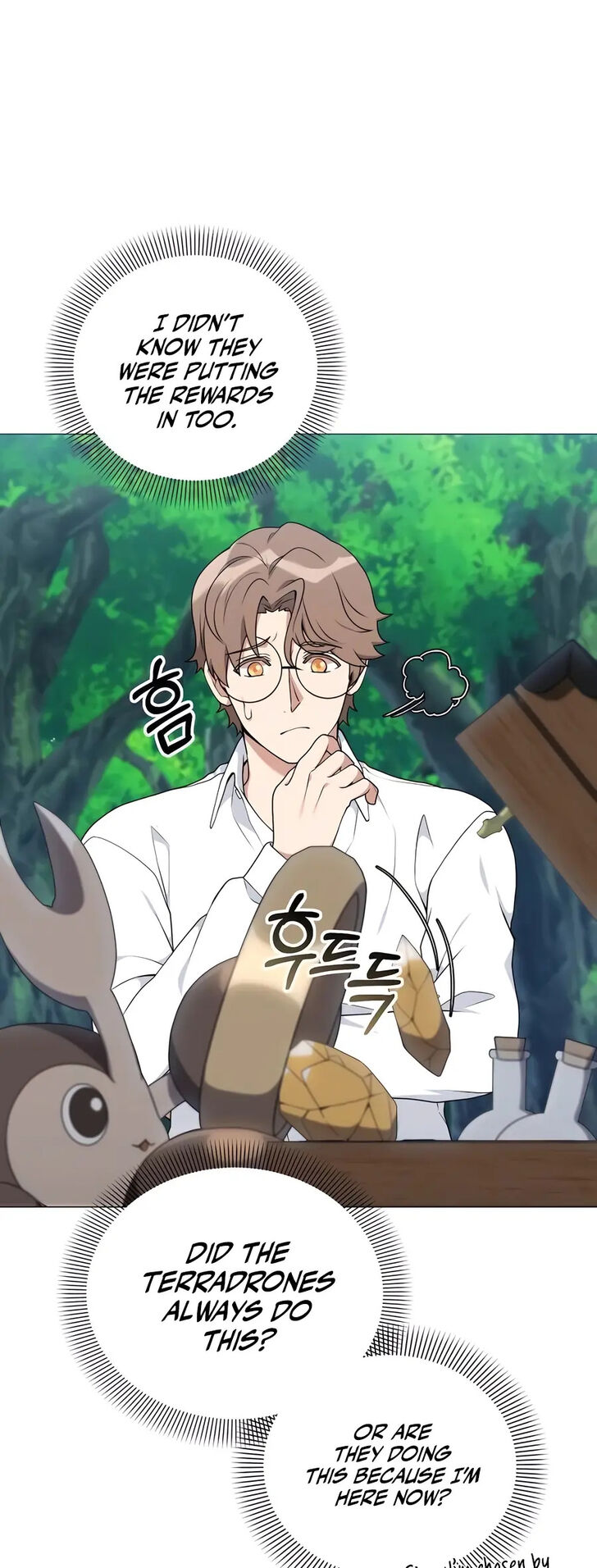 Read The Gardener in a Hunter World Manga Online