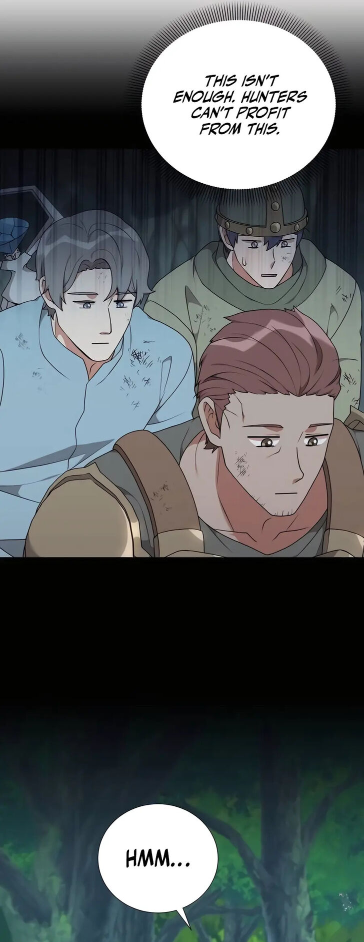 Read The Gardener in a Hunter World Manga Online