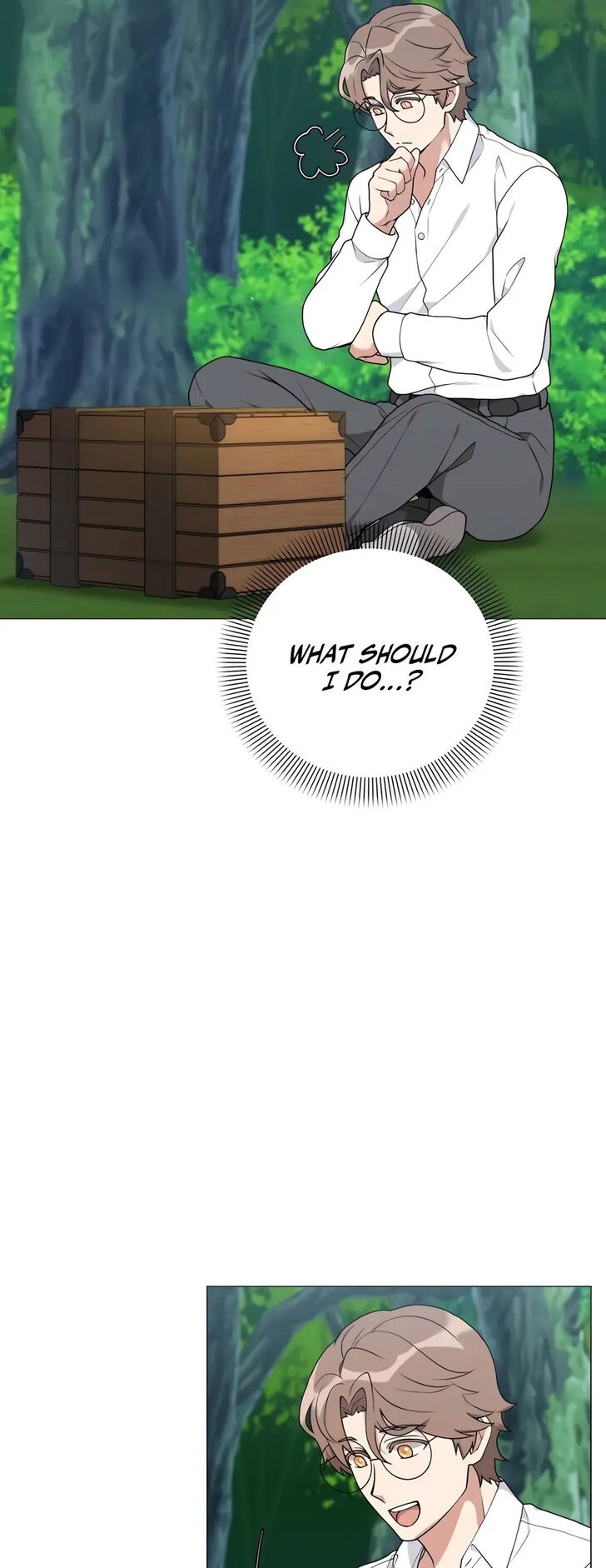 Read The Gardener in a Hunter World Manga Online