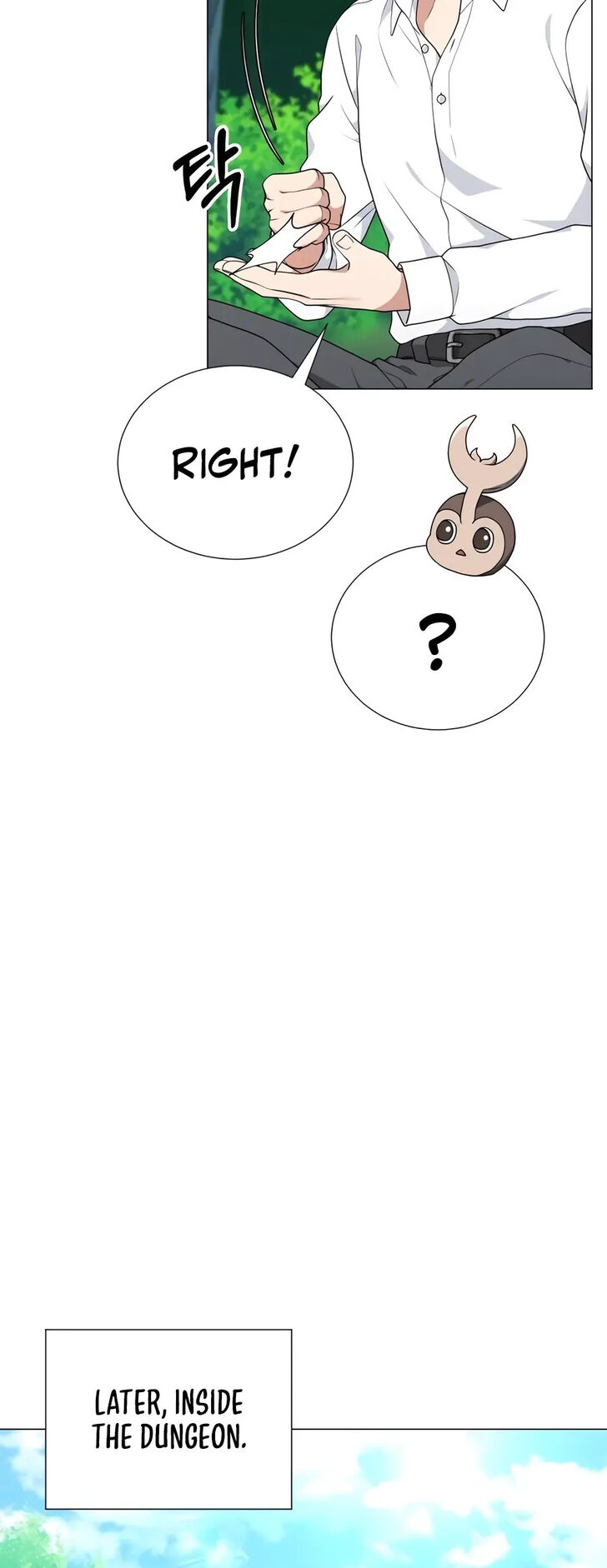 Read The Gardener in a Hunter World Manga Online