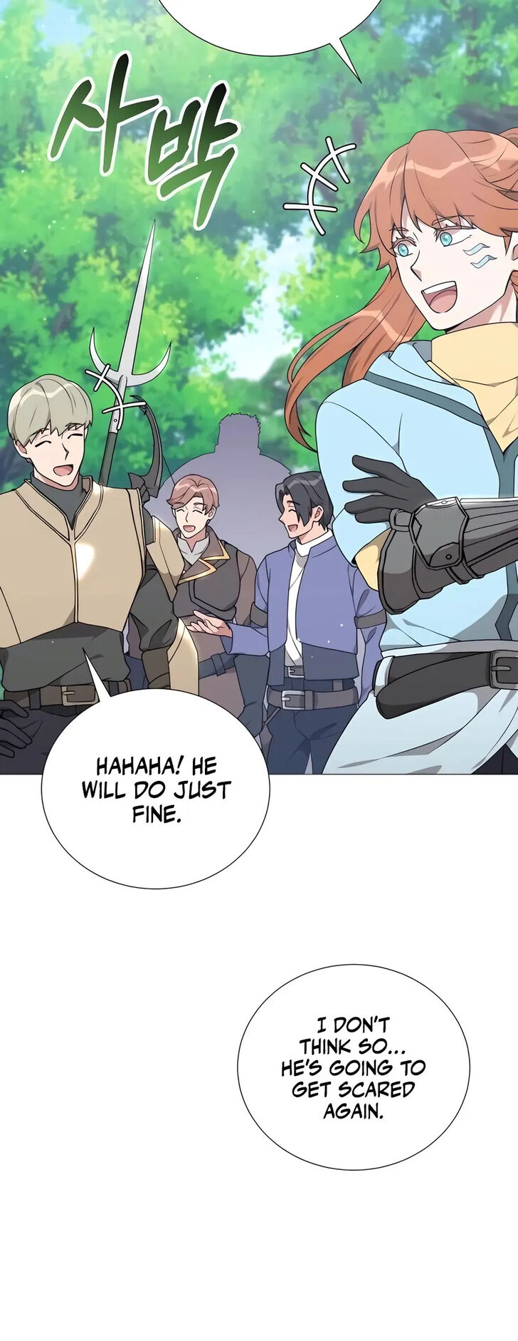 Read The Gardener in a Hunter World Manga Online