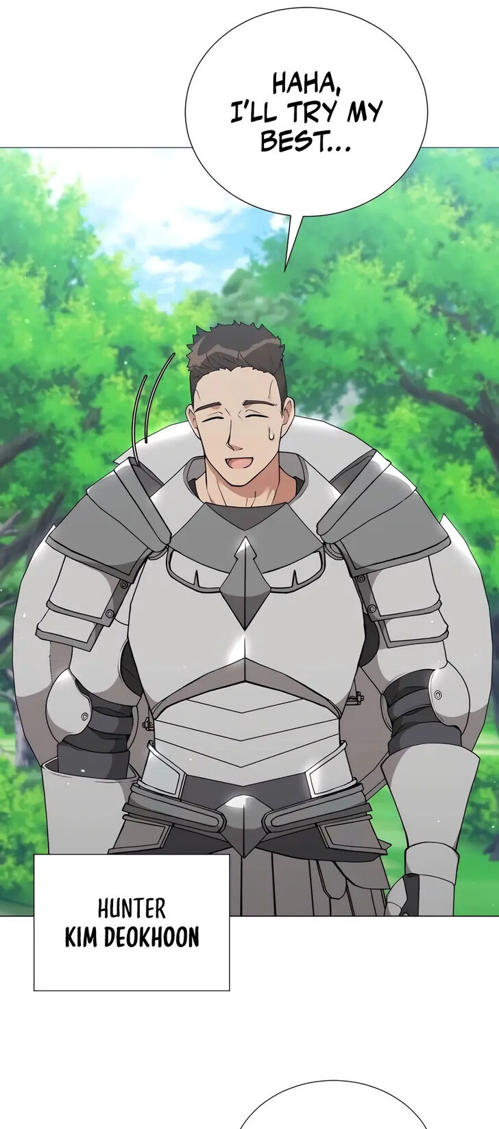 Read The Gardener in a Hunter World Manga Online