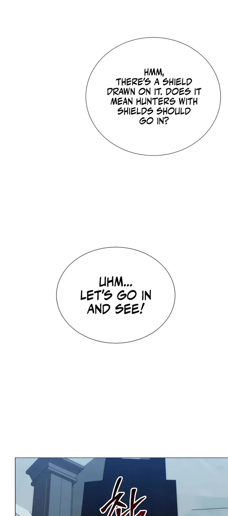 Read The Gardener in a Hunter World Manga Online