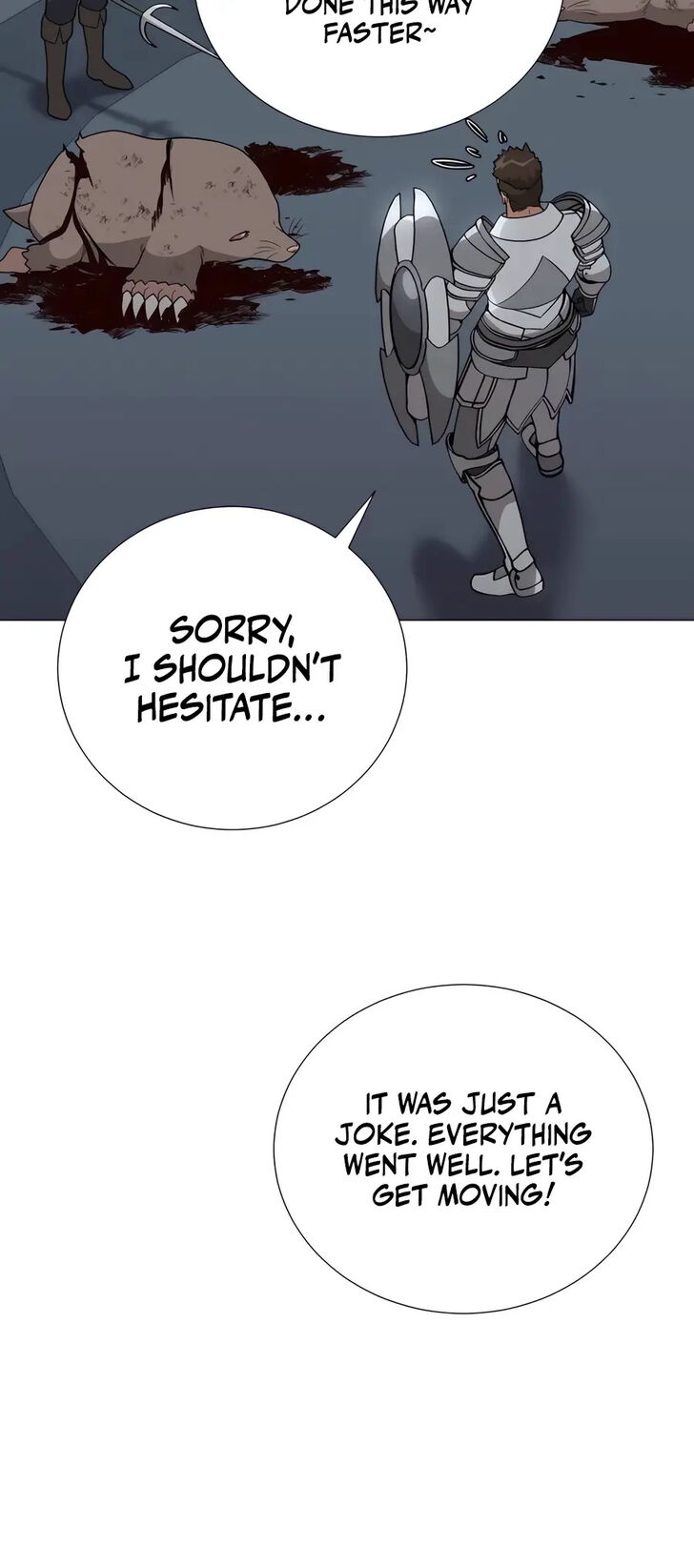 Read The Gardener in a Hunter World Manga Online