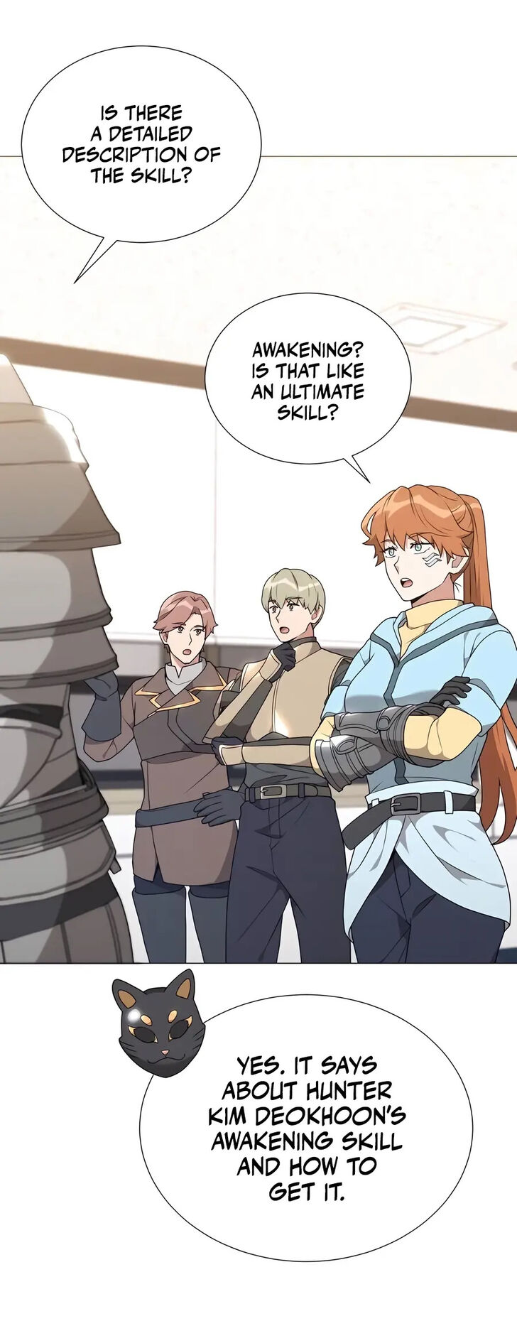 Read The Gardener in a Hunter World Manga Online