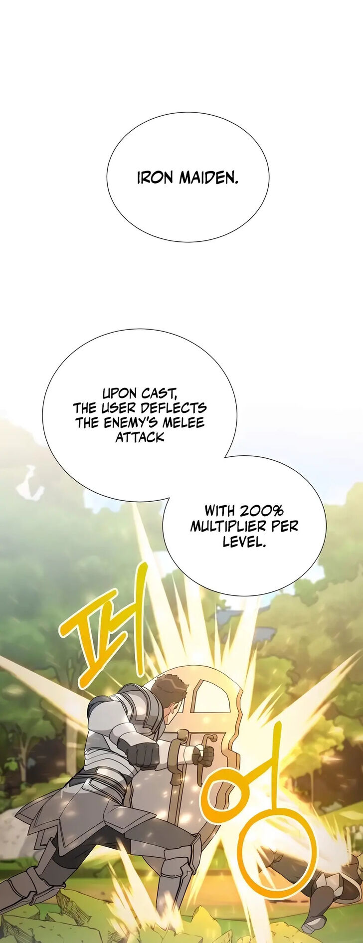 Read The Gardener in a Hunter World Manga Online