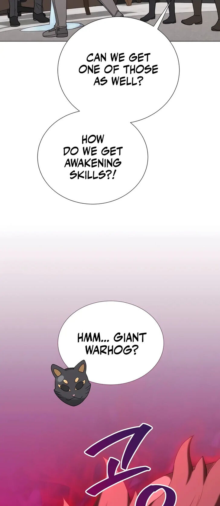 Read The Gardener in a Hunter World Manga Online