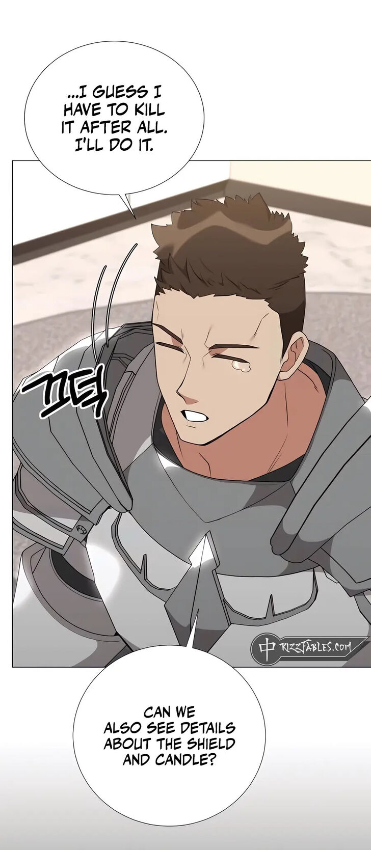 Read The Gardener in a Hunter World Manga Online