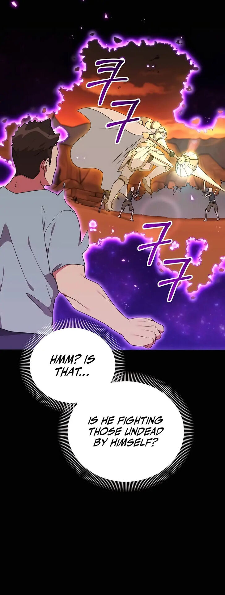 Read The Gardener in a Hunter World Manga Online