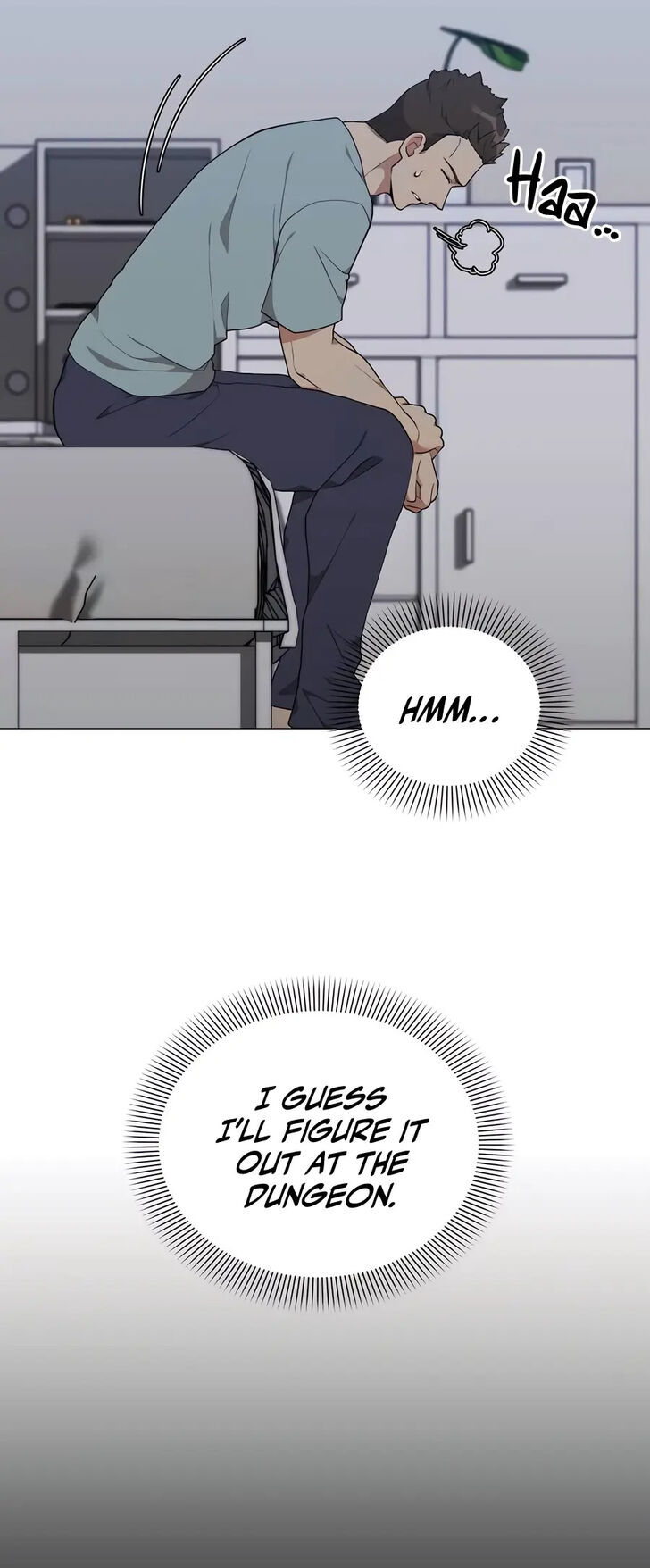 Read The Gardener in a Hunter World Manga Online