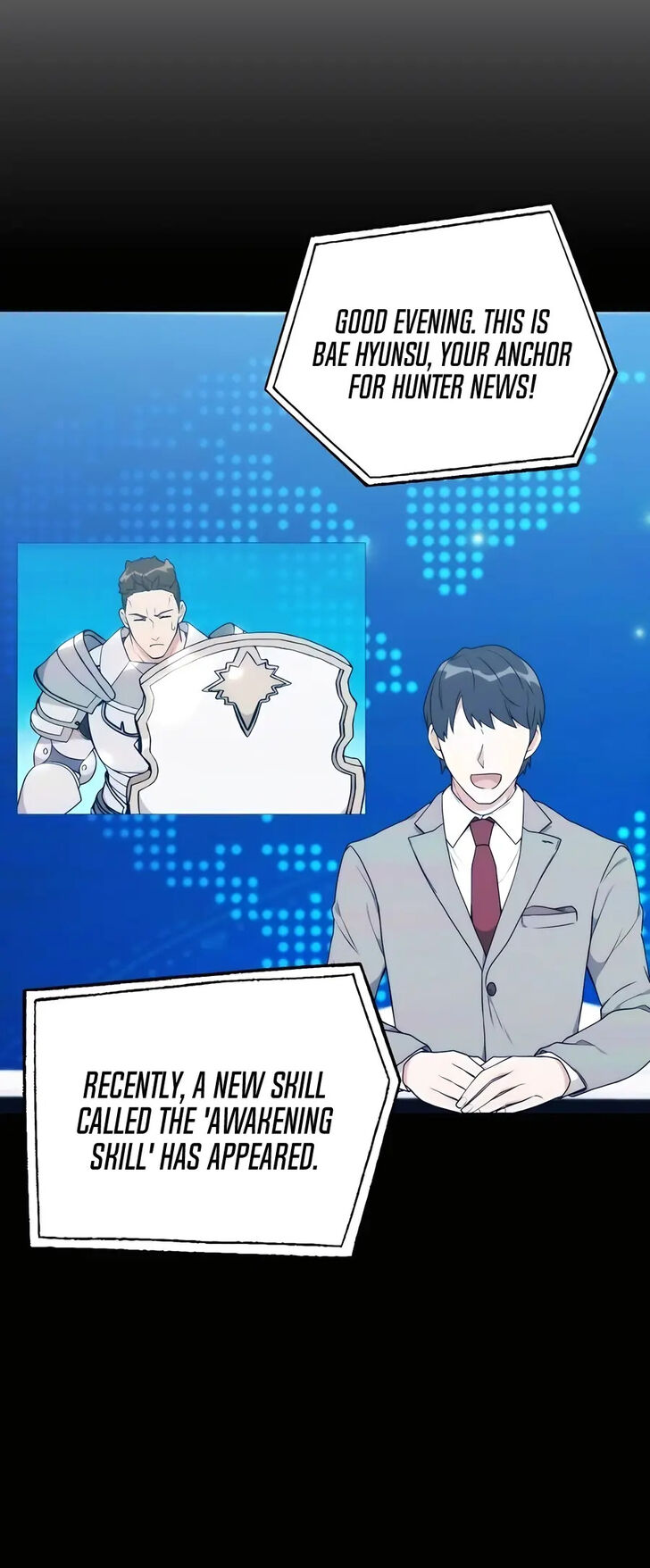 Read The Gardener in a Hunter World Manga Online