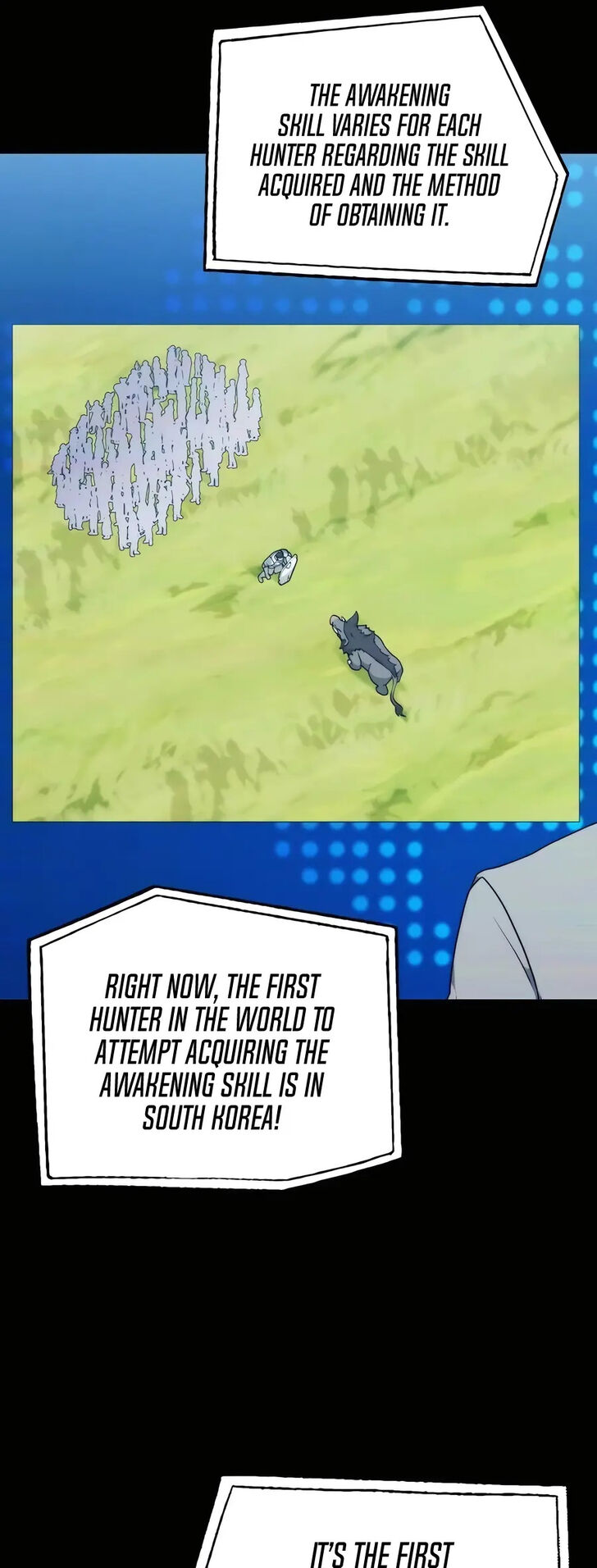 Read The Gardener in a Hunter World Manga Online