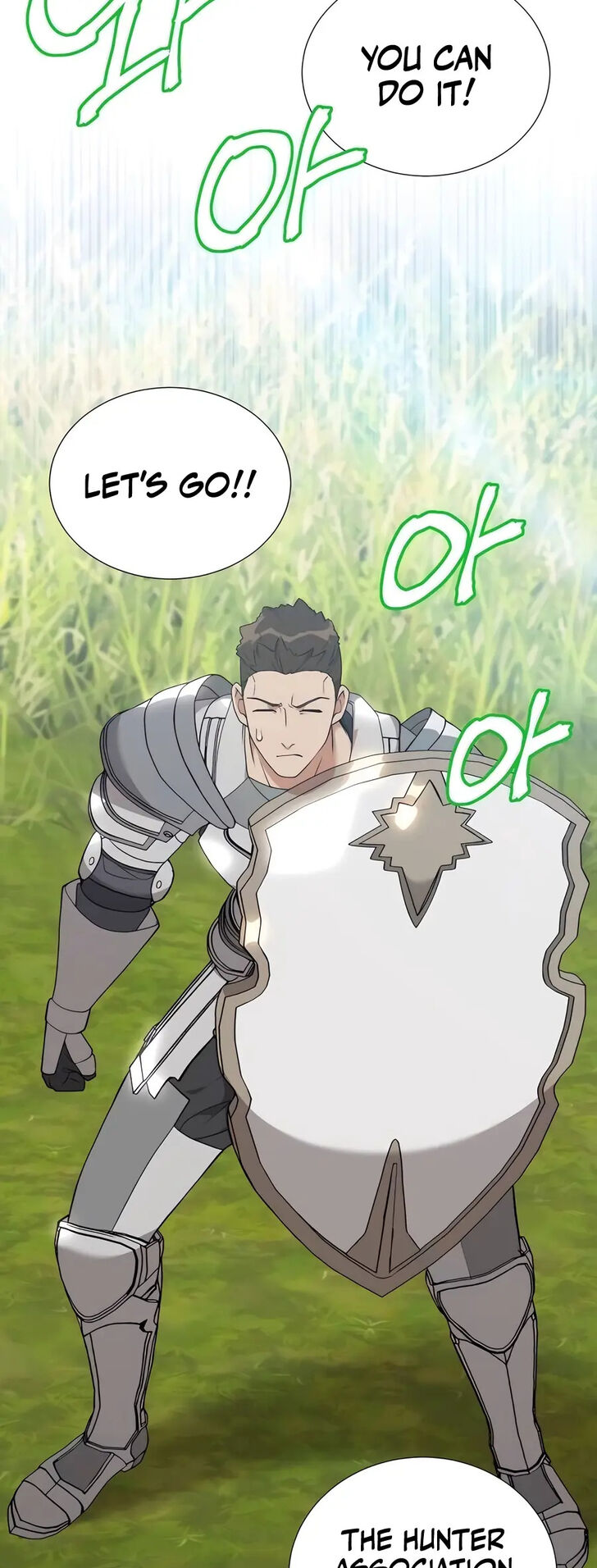 Read The Gardener in a Hunter World Manga Online