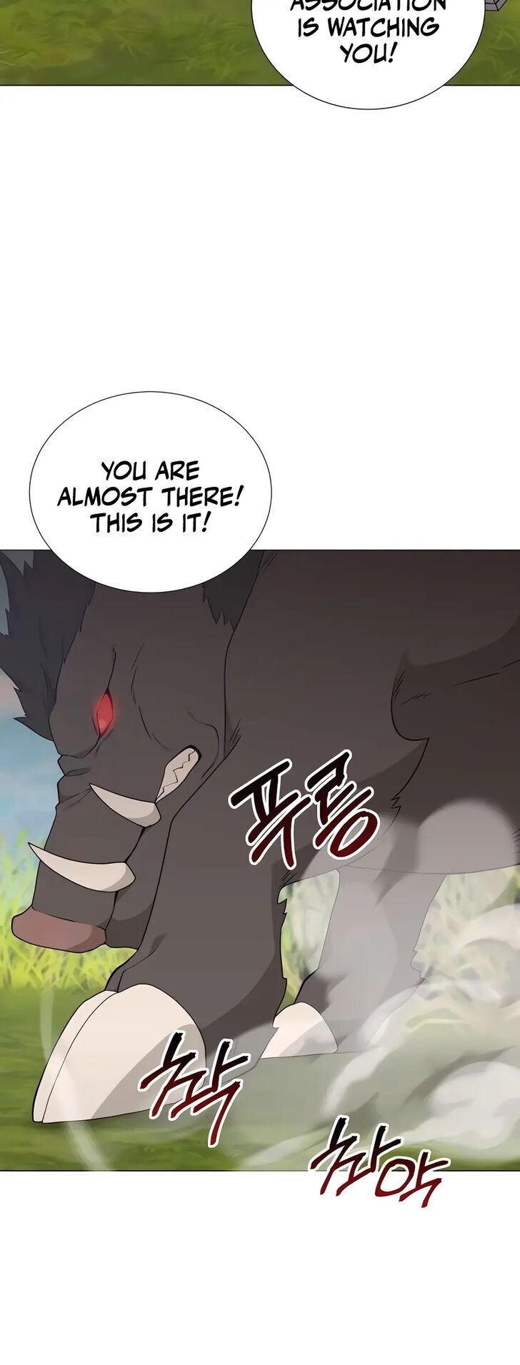 Read The Gardener in a Hunter World Manga Online