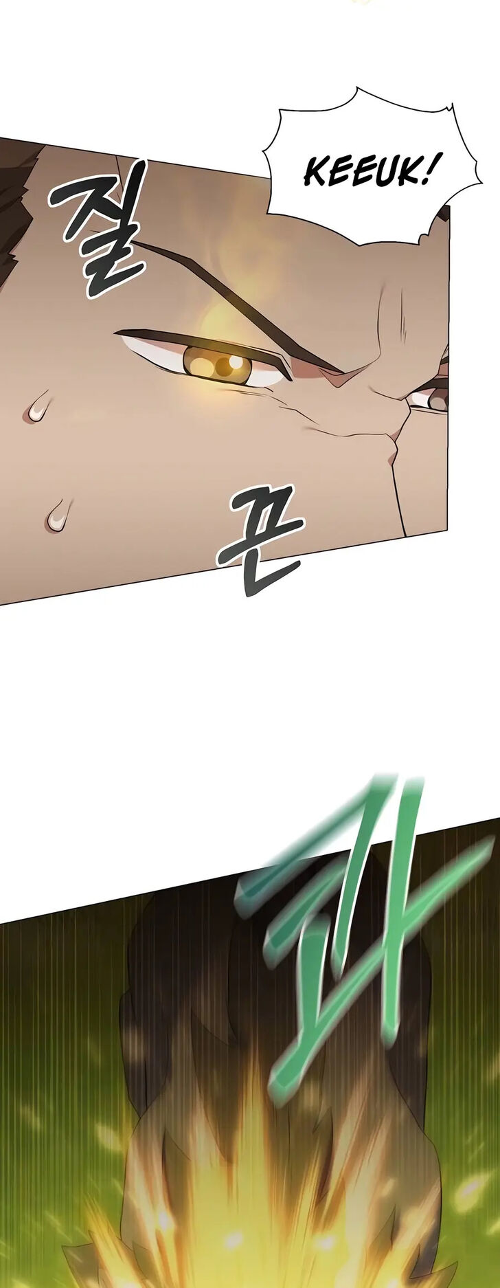 Read The Gardener in a Hunter World Manga Online