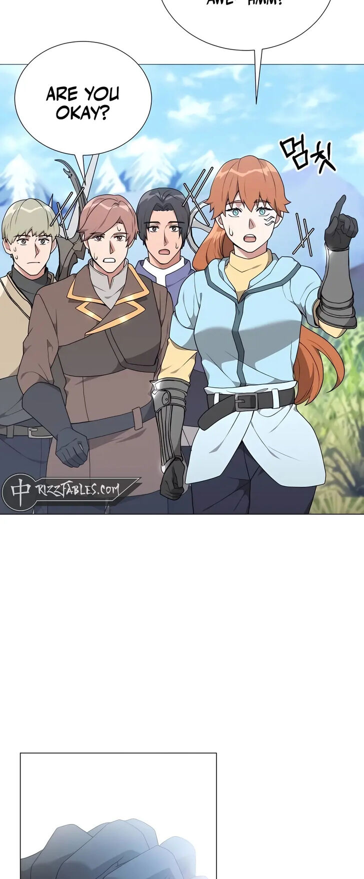 Read The Gardener in a Hunter World Manga Online