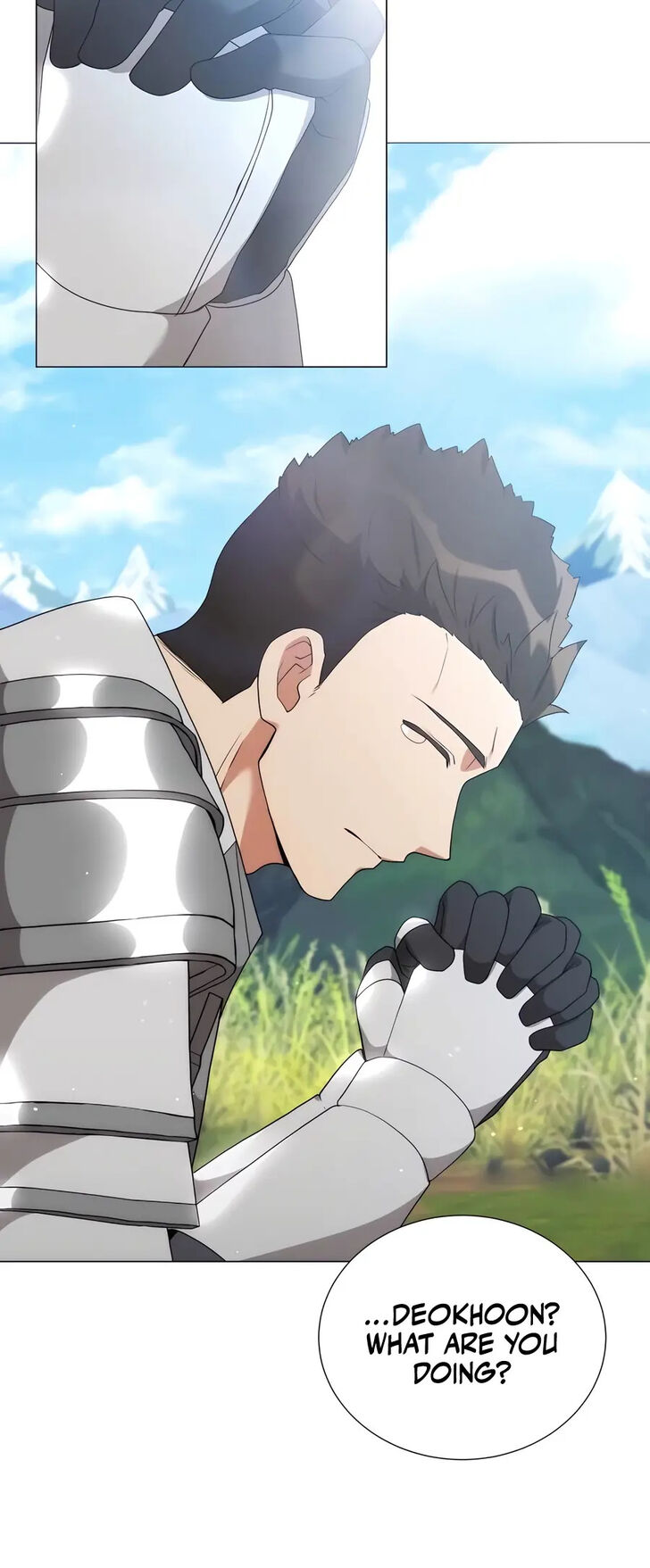 Read The Gardener in a Hunter World Manga Online