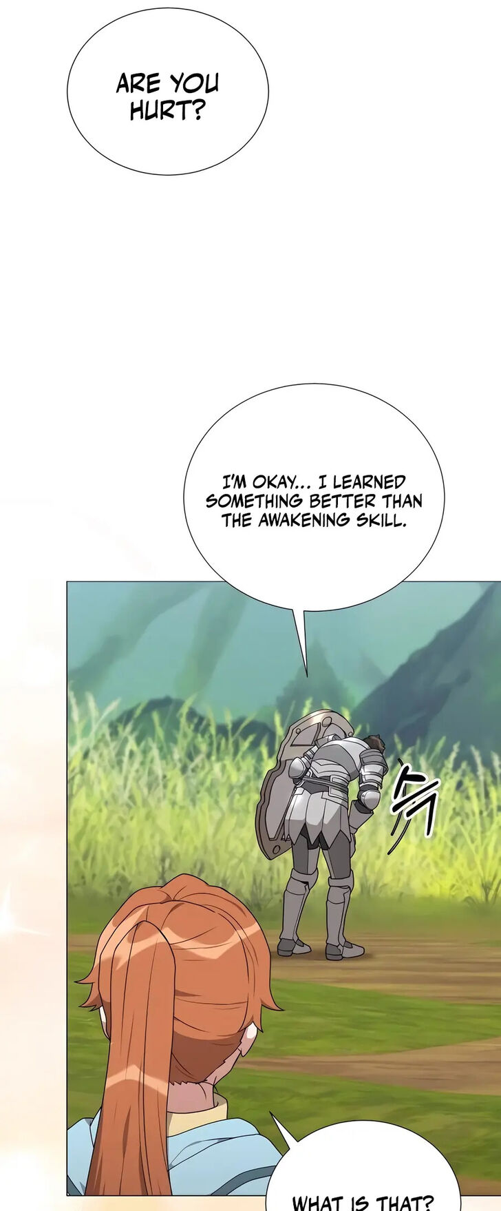 Read The Gardener in a Hunter World Manga Online