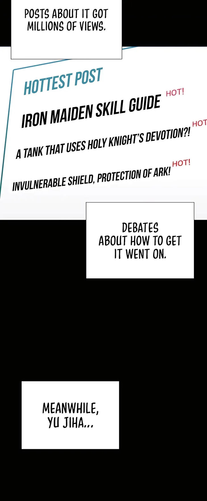 Read The Gardener in a Hunter World Manga Online