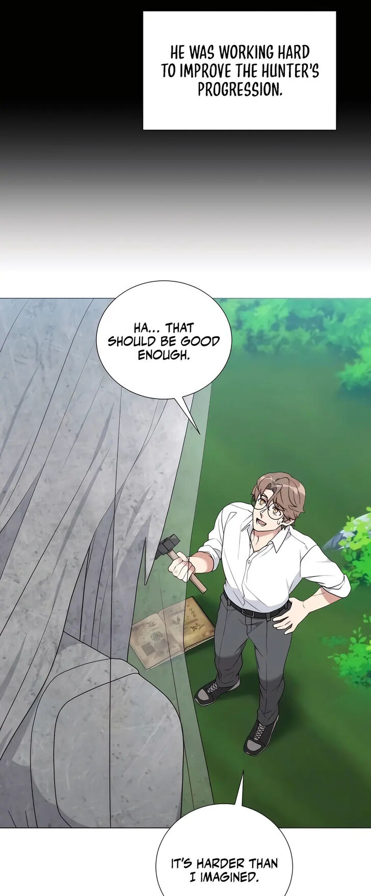 Read The Gardener in a Hunter World Manga Online