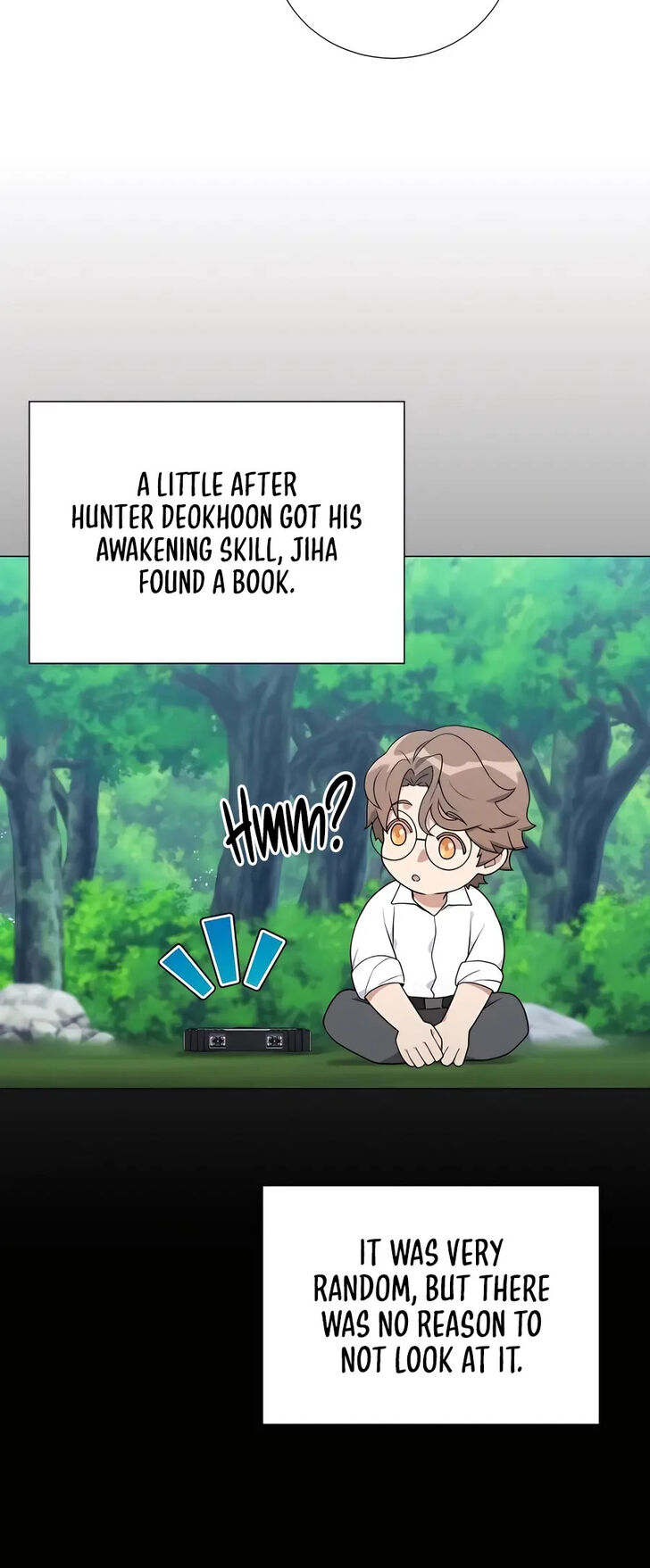 Read The Gardener in a Hunter World Manga Online