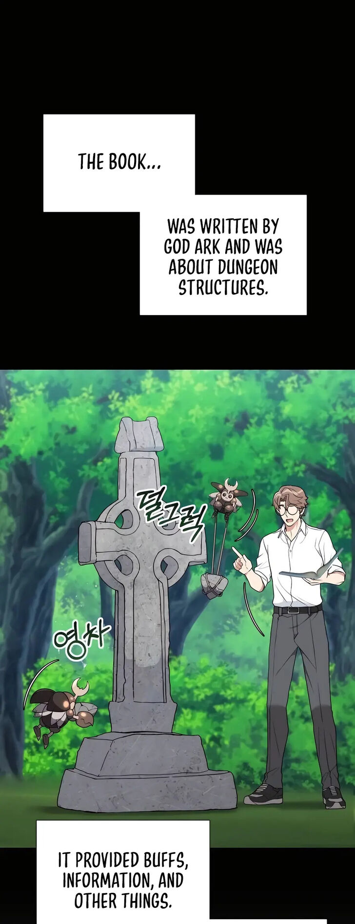 Read The Gardener in a Hunter World Manga Online