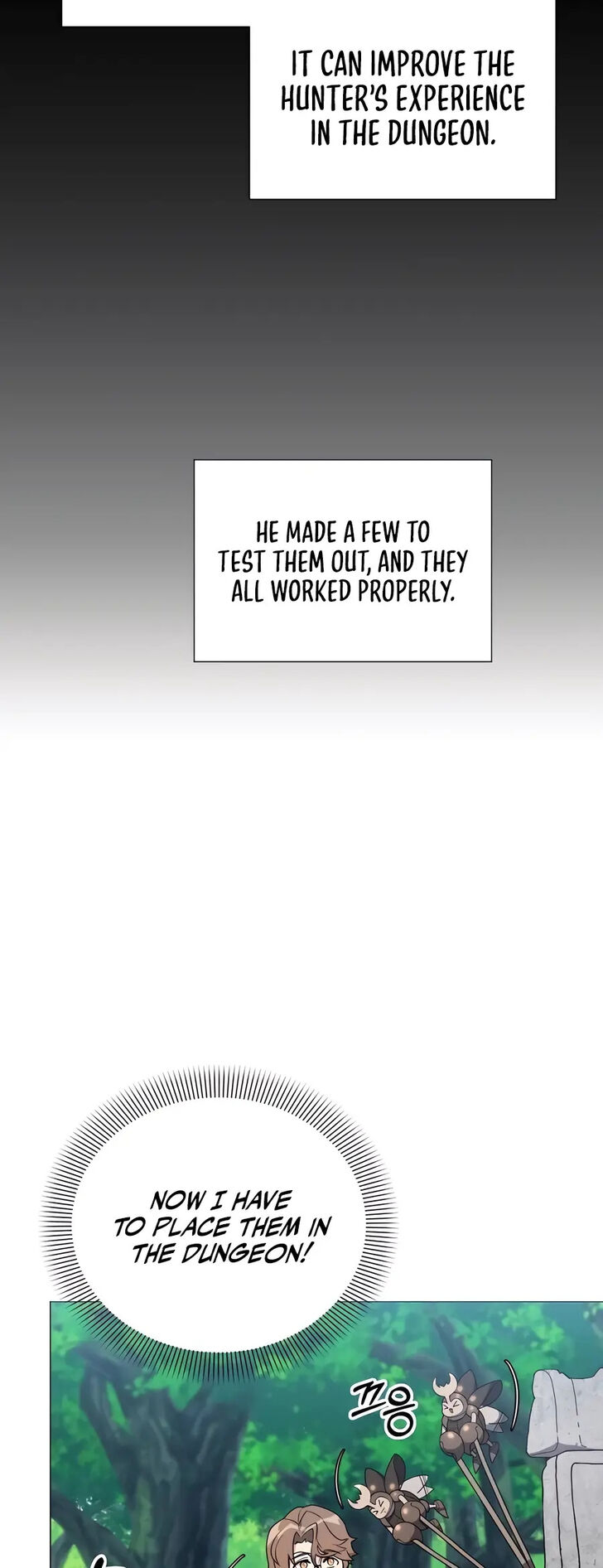 Read The Gardener in a Hunter World Manga Online