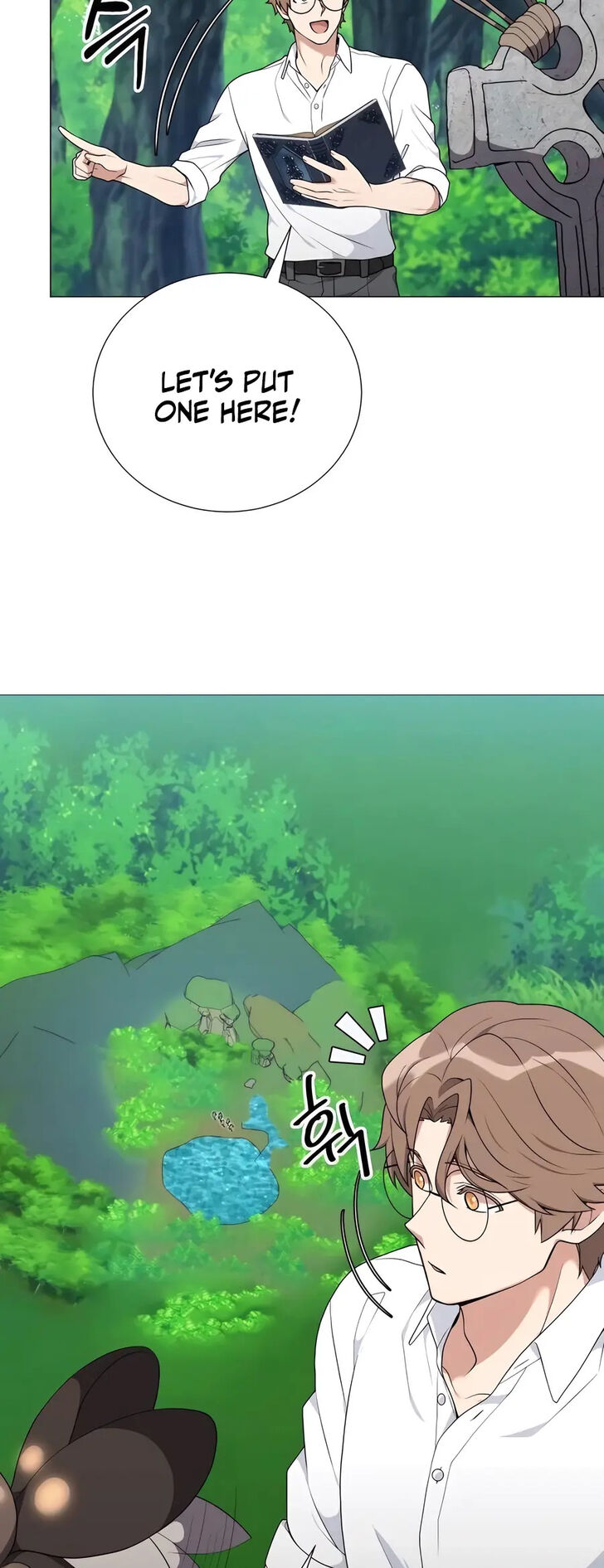 Read The Gardener in a Hunter World Manga Online