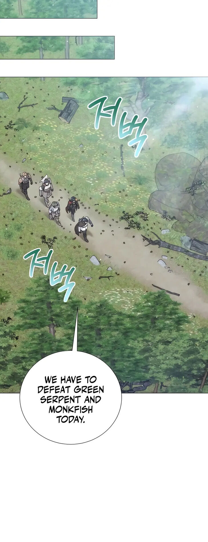 Read The Gardener in a Hunter World Manga Online