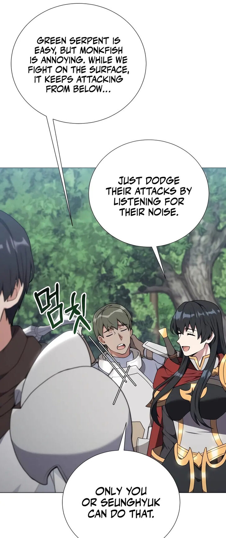 Read The Gardener in a Hunter World Manga Online