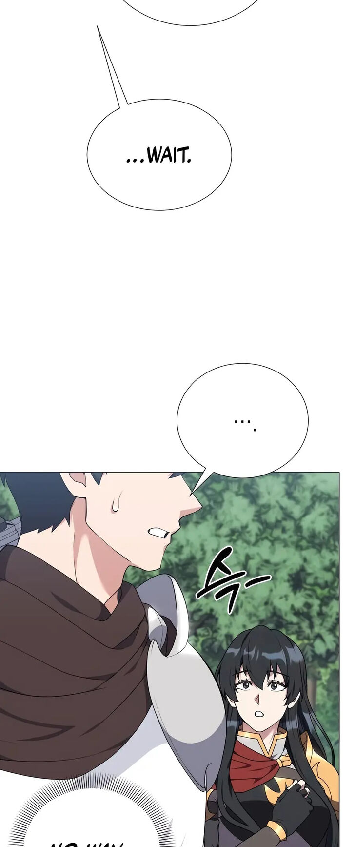 Read The Gardener in a Hunter World Manga Online