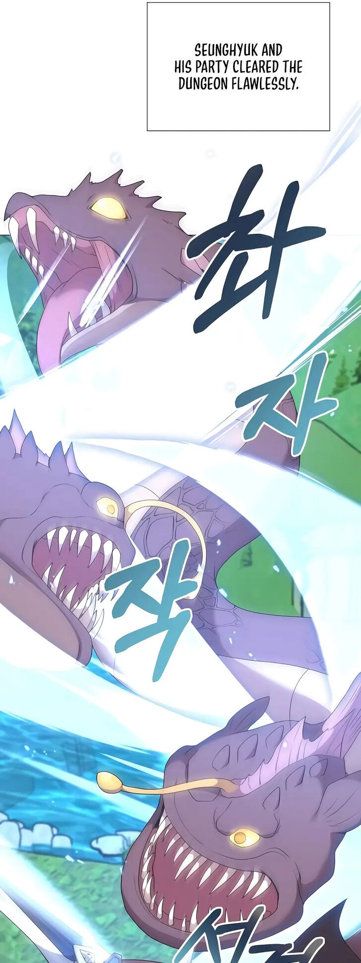 Read The Gardener in a Hunter World Manga Online