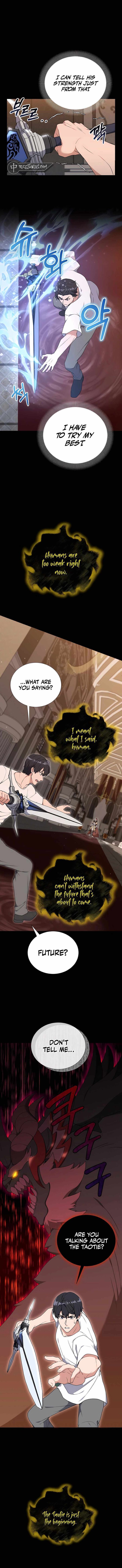 Read The Gardener in a Hunter World Manga Online