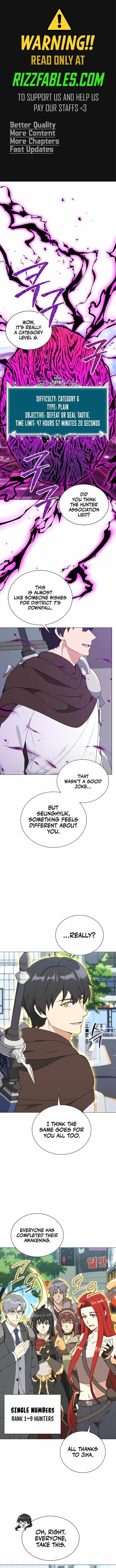 Read The Gardener in a Hunter World Manga Online