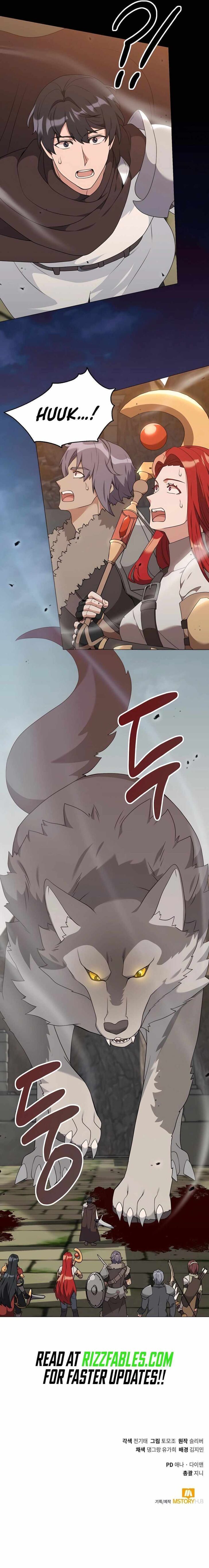 Read The Gardener in a Hunter World Manga Online