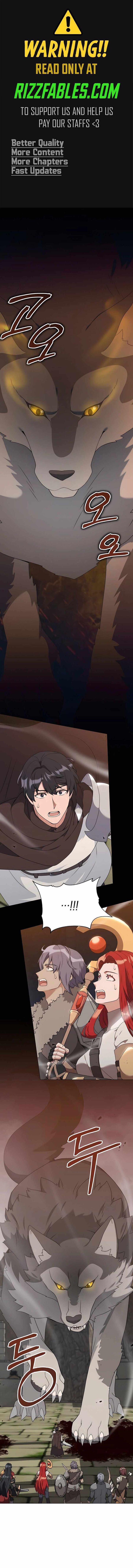 Read The Gardener in a Hunter World Manga Online