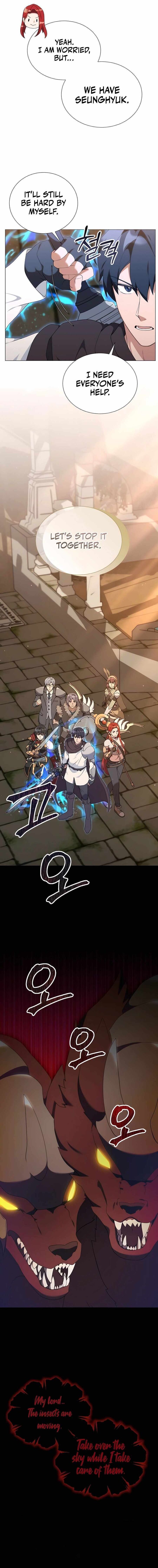 Read The Gardener in a Hunter World Manga Online