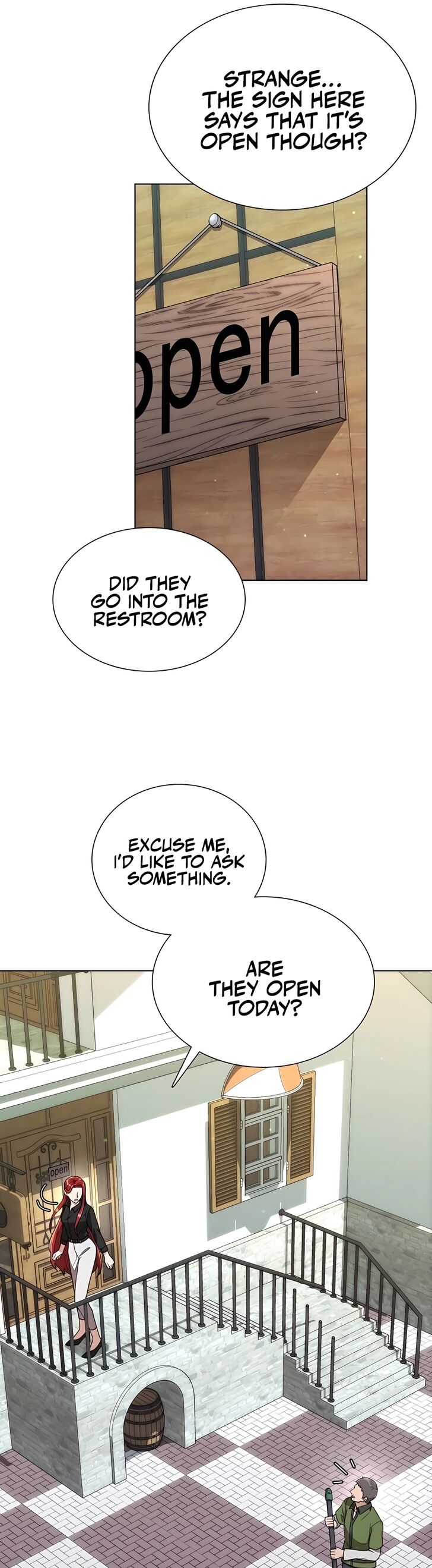 Read The Gardener in a Hunter World Manga Online