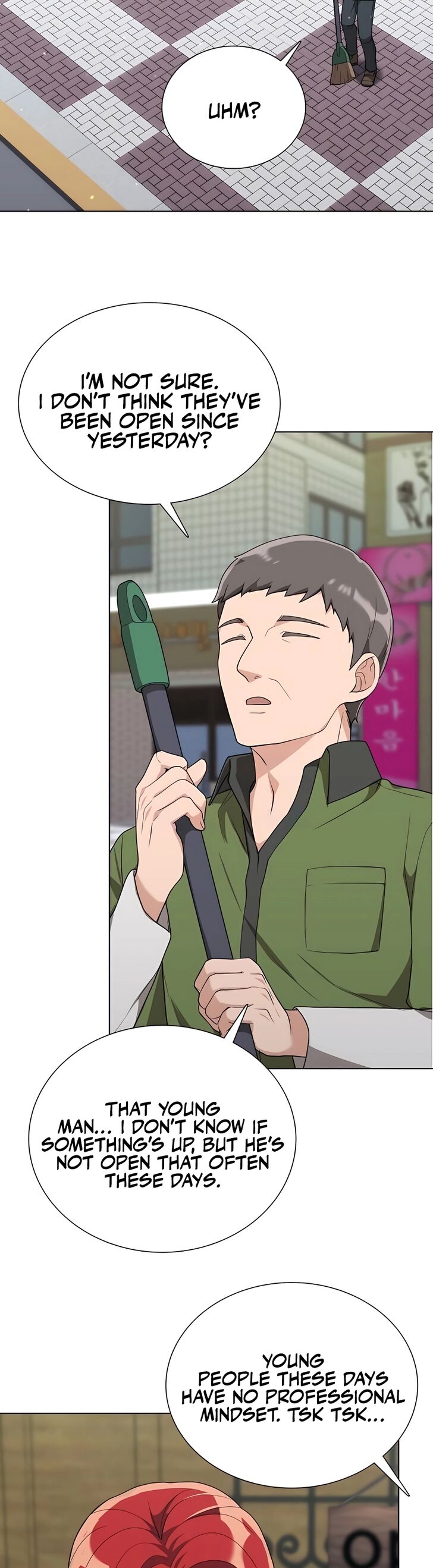 Read The Gardener in a Hunter World Manga Online